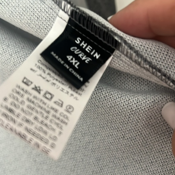 SHEIN Curve - Jacket- Size 4X - Picture 2 of 4